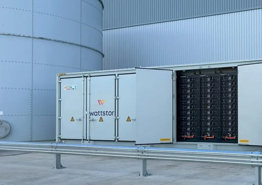 battery storage for a solar pv system